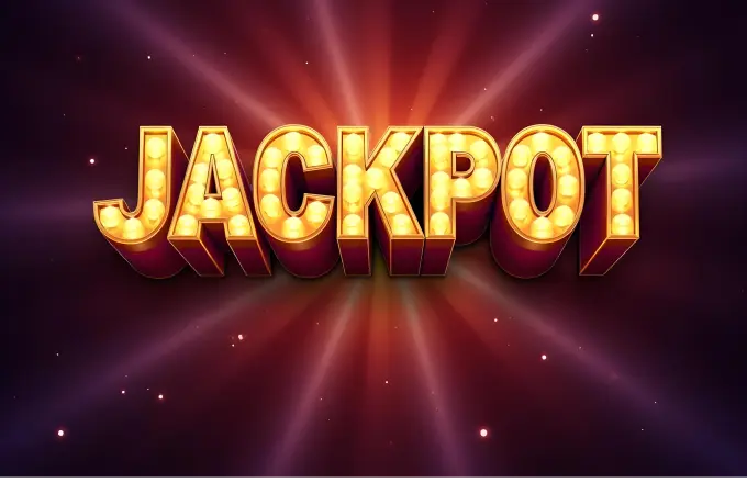 Slot machines with a progressive jackpot