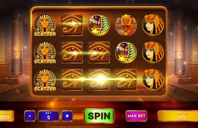 Themed Slot machines